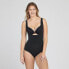 Фото #1 товара Assets by Spanx Women's Remarkable Results Open-Bust Brief Bodysuit - Black 1X
