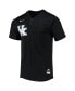 ფოტო #3 პროდუქტის Men's Black Kentucky Wildcats Replica Baseball Jersey