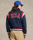 Unisex Team USA Fleece Baseball Jacket