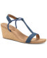 Фото #1 товара Women's Mulan Wedge Sandals, Created for Macy's