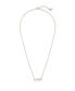 Фото #2 товара Sterling Forever elyse Cultured Freshwater Pearl Pendant Necklace