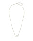 Sterling Forever elyse Cultured Freshwater Pearl Pendant Necklace