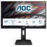 AOC P1 24P1 - 60.5 cm (23.8") - 1920 x 1080 pixels - Full HD - LED - 5 ms - Black