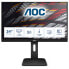 Фото #2 товара Монитор AOC 24P1 Full HD LED 60.5 см Black