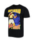 Men's and Women's Black Muhammad Ali Graphic T-shirt Черный, L - фото #2