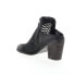 Фото #6 товара Diba True Mind Reeder 54405 Womens Black Leather Ankle & Booties Boots