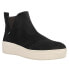 Фото #2 товара TOMS Jamie Slip On Platform Womens Black Sneakers Casual Shoes 10016150T