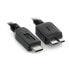 Фото #2 товара USB type C / microUSB B 3.0 cable - 1m - Akyga AK-USB-44