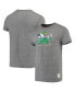 Фото #1 товара Men's Heathered Gray Notre Dame Fighting Irish Vintage-Like Tri-Blend T-shirt
