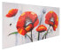 Фото #5 товара Ölgemälde Roter Mohn handgemalt