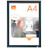 NOBO Impression Pro Frame Graphite Gray A4 Poster Holder