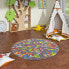 Фото #2 товара Коврик для детской комнаты Snapstyle Детский коврик 3D Big City Rund