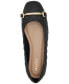 Women's Leanne Quilted Hardware Slip-On Flats