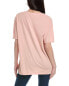 Project Social T Moonshine Desert Washed Oversized T-Shirt Women's Pink