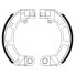 Фото #1 товара FERODO Eco FSB891A brake shoes