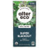 Фото #1 товара Alter Eco, плитка органического темного шоколада, экстра черный, 90% какао, 75 г (2,65 унции)