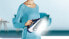 TEFAL FV2838E0, Dry & Steam iron, Cerilium soleplate, 1.9 m, 180 g/min, Blue, White, 40 g/min