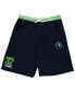 Фото #2 товара Men's Karl-Anthony Towns Navy Minnesota Timberwolves Big and Tall French Terry Name and Number Shorts