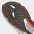 adidas Solarboost 5 耐磨防滑轻便 低帮 跑步鞋 男款 白灰