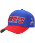 Фото #1 товара Big Boys and Girls Royal, Red New England Patriots Shredder Adjustable Hat