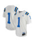 ფოტო #1 პროდუქტის Big Boys #1 White UCLA Bruins Untouchable Replica Game Jersey