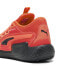 Фото #6 товара Puma Court Rider Chaos Team 37901303 Mens Orange Athletic Basketball Shoes