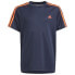 ფოტო #1 პროდუქტის ADIDAS 3 Striker short sleeve T-shirt