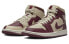 Фото #4 товара Кроссовки Jordan Air Jordan 1 Mid SE "Beach Cherrywood" DR0501-200