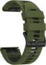 Tech-Protect Pasek do GARMIN FENIX 3 / 5X / 3HR / 5X PLUS / 6X / 6X PRO / 7X Tech-Protect IconBand zielono-czarne