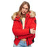 SUPERDRY Everest Bomber puffer jacket Красный, XL - фото #1