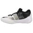 Фото #6 товара Puma Fusion Nitro Basketball Mens White Sneakers Athletic Shoes 376639-01