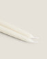 Фото #4 товара Pack of long candles (pack of 2)