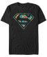 Men's Superman Superman Night Short Sleeve T-shirt