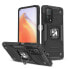 Фото #1 товара Чехол бронированный Wozinsky для Xiaomi Poco M4 Pro 5G / Redmi Note 11 с магнитным держателем, черный