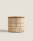 Фото #4 товара Jute basket with border