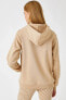 Фото #4 товара Kadın Bej Sweatshirt 3WAL10433IK