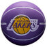 Фото #1 товара Wilson NBA Dribbler Los Angeles Lakers Mini Ball WTB1100PDQLAL basketball