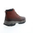 Фото #8 товара Florsheim Xplor Duck Boot 14344-249-M Mens Brown Leather Hiking Boots