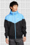 Фото #1 товара Олимпийка Nike Windrunner Full Zip Black Blue