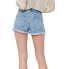 Фото #2 товара ONLY Cuba Life Paperbag DOT006 denim shorts