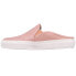 Фото #3 товара BRONX Kay Kay Mule Womens Pink Sneakers Casual Shoes 65256-286