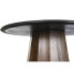 Фото #3 товара Обеденный стол DKD Home Decor Чёрный Коричневый Мрамор Древесина манго 120 x 120 x 76 cm