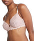 Seductive Comfort With Lace Full Coverage Bra QF1741