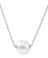 Фото #1 товара Honora cultured Freshwater Pearl (8-1/2mm) 18" Pendant Necklace in 14k Gold (Also in Pink Cultured Freshwater Pearl)