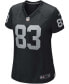 Фото #2 товара Women's Darren Waller Black Las Vegas Raiders Game Player Jersey