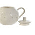 Фото #3 товара Чайник для заваривания чая Home ESPRIT Белый Керамика 850 мл