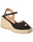 Castañer Thea Jute Wedge Sandal Women's