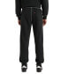 Фото #2 товара Men's Relaxed-Fit Topstitched Logo Joggers, Created for Macy's