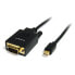 Фото #1 товара StarTech.com 6ft (2m) Mini DisplayPort to VGA Cable - Active Mini DP to VGA Adapter Cable - 1080p Video - mDP 1.2 or Thunderbolt 1/2 Mac/PC to VGA Monitor/Display - Converter Cord, 1.8 m, Mini DisplayPort, VGA (D-Sub), Male, Male, Straight