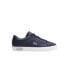 Фото #1 товара Lacoste Powercourt 2.0 123 1 SMA Mens Blue Leather Lifestyle Sneakers Shoes 10